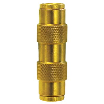 Metric Tube Connector - Straight